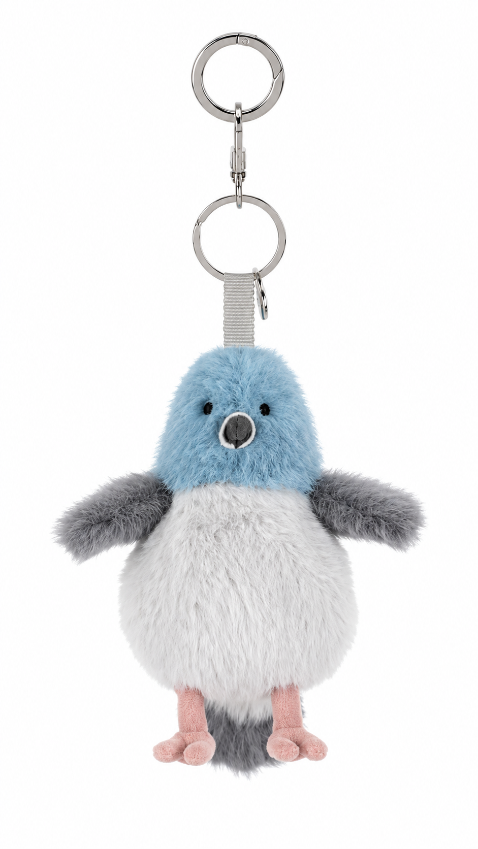 Strutton Pigeon bag charm
