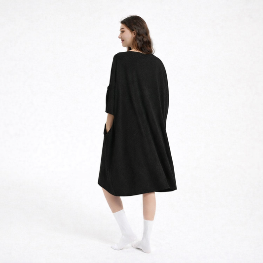 Ghost Face Scream Oversized bamboo Sleep Tee
