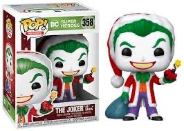 The joker as Santa 358