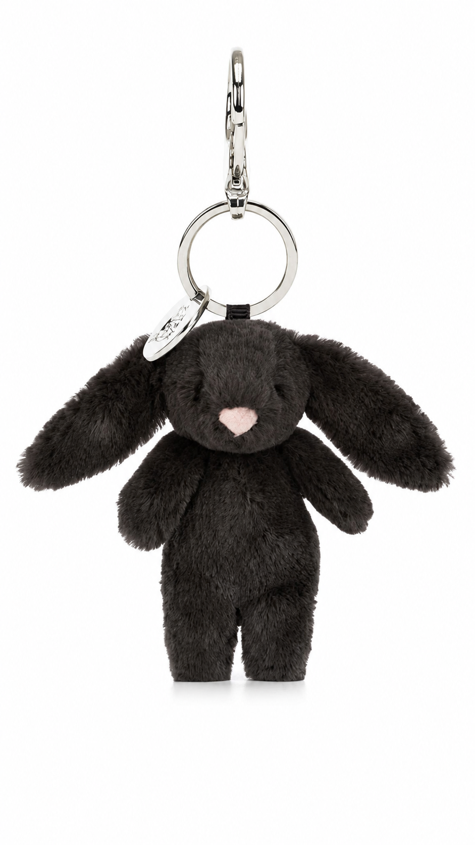 Bashful Inky Bunny Bag Charm