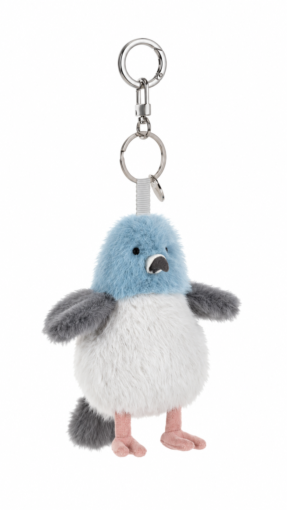 Strutton Pigeon bag charm
