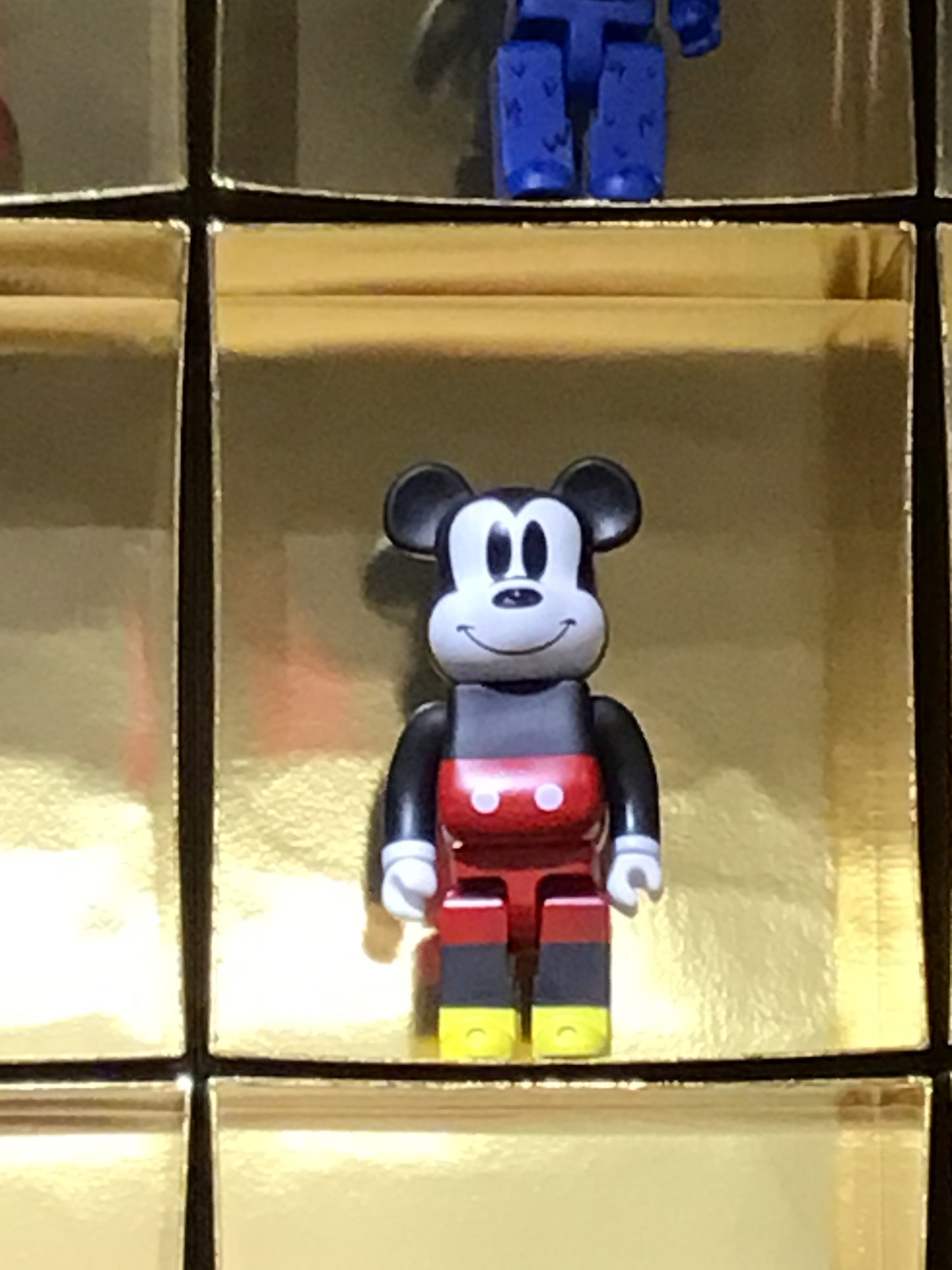 Mickey old school Bearbrick