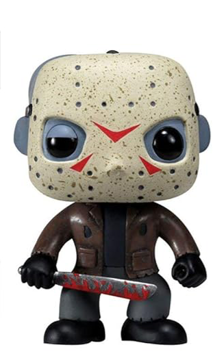 Funko Pop Movies: Friday The 13th - 01 Jason Voorhees - Friday The 13th - Collectable Vinyl Figure