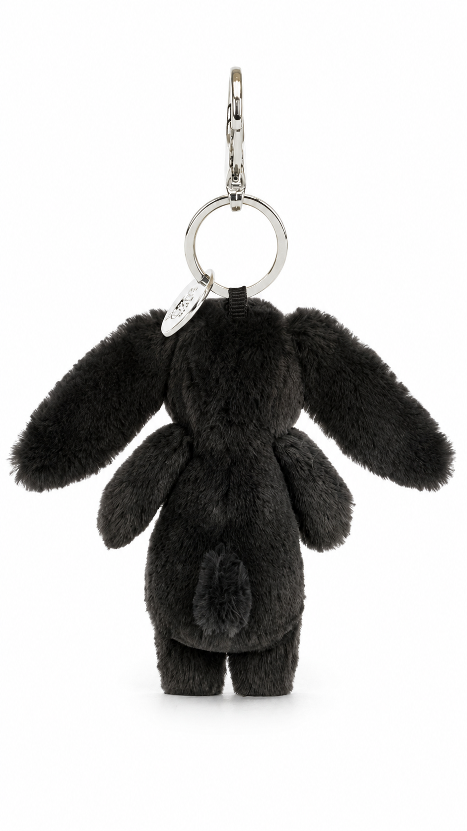 Bashful Inky Bunny Bag Charm