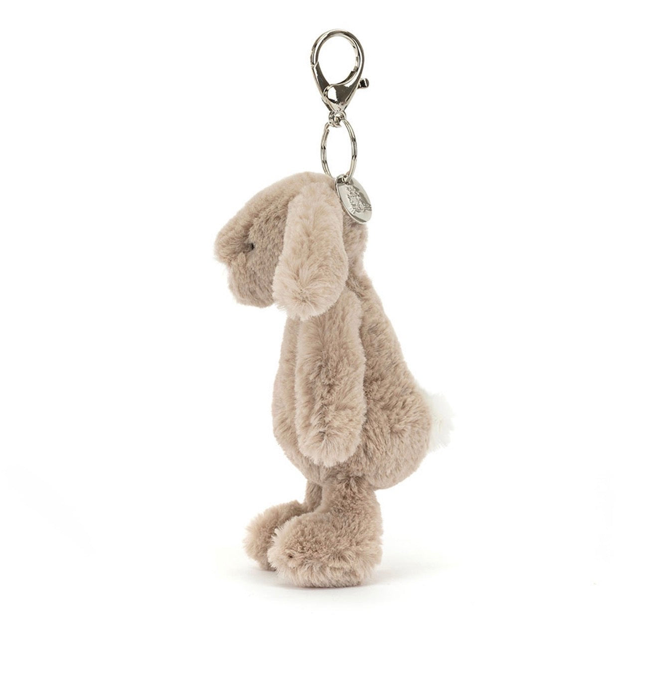 Bashful Beige Bunny Bag Charm
