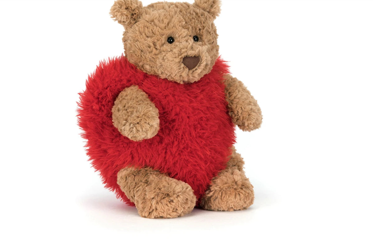 Bartholomew Bear 'Heartthrob'