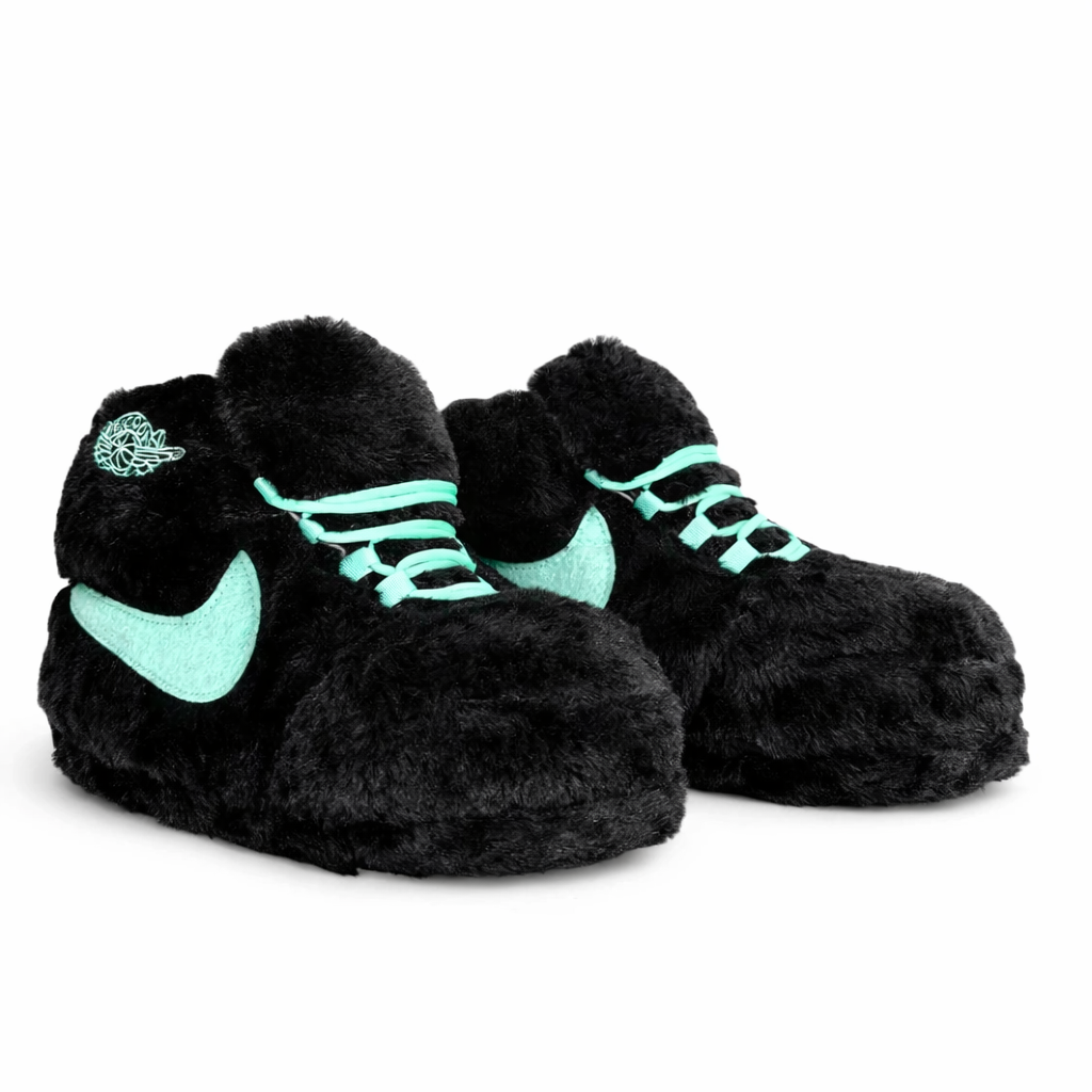 Sneaker Slippers tiff blue Black Jordan 1 unisex for adults&kids