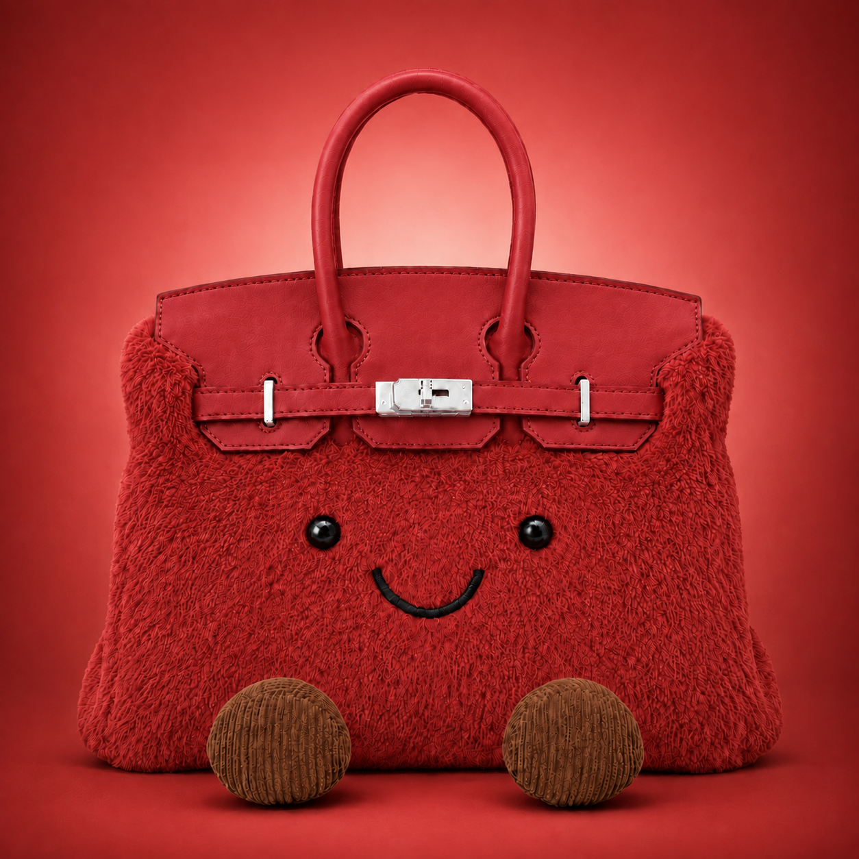 Jellykin red bag