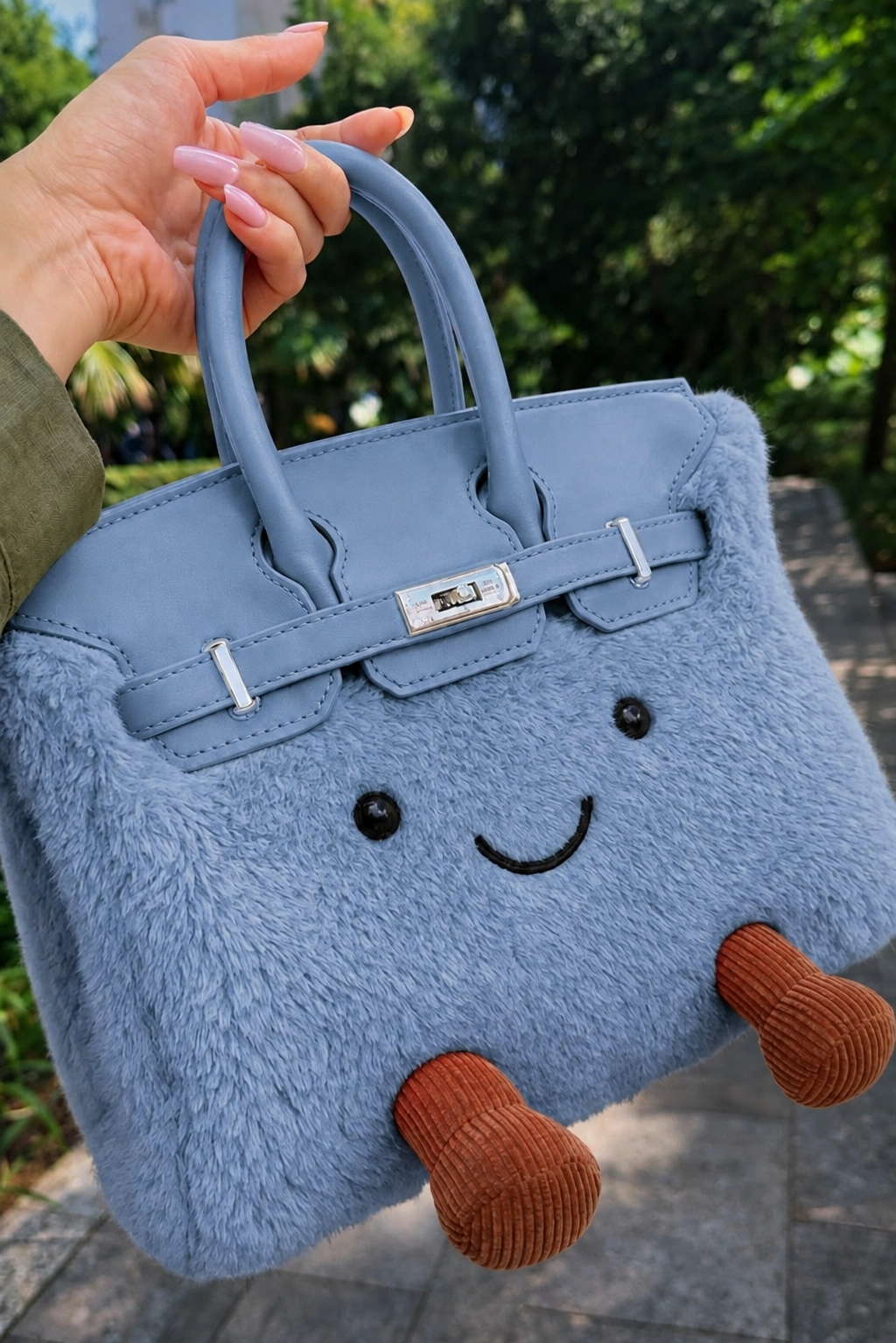 Jellymès blue bag