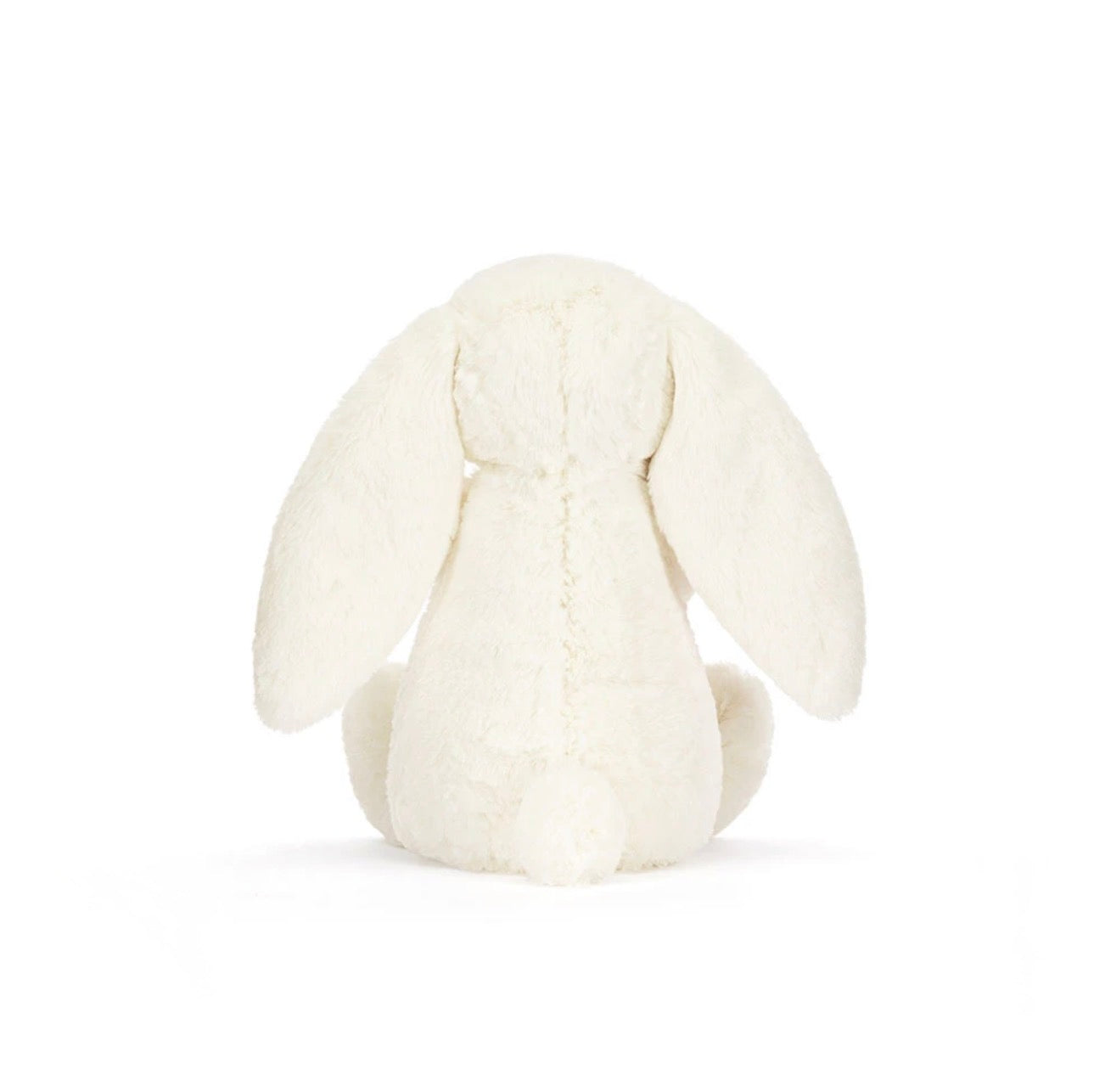 Cream Bunny With Rose