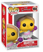 Funko POP TV: Simpsons - 1654 Martin Prince As Calliope - The Simpsons - Collectable Vinyl Figure