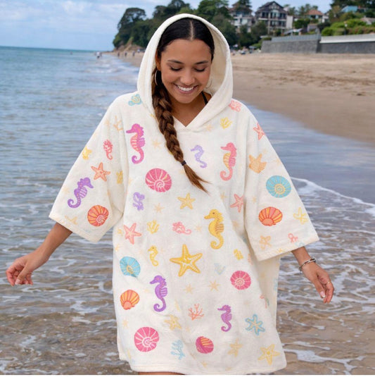 Towel hoodie