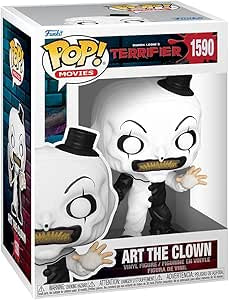 Funko POP! Movies: Terrifier - 1590 Art The Clown - Collectable Vinyl Figure
