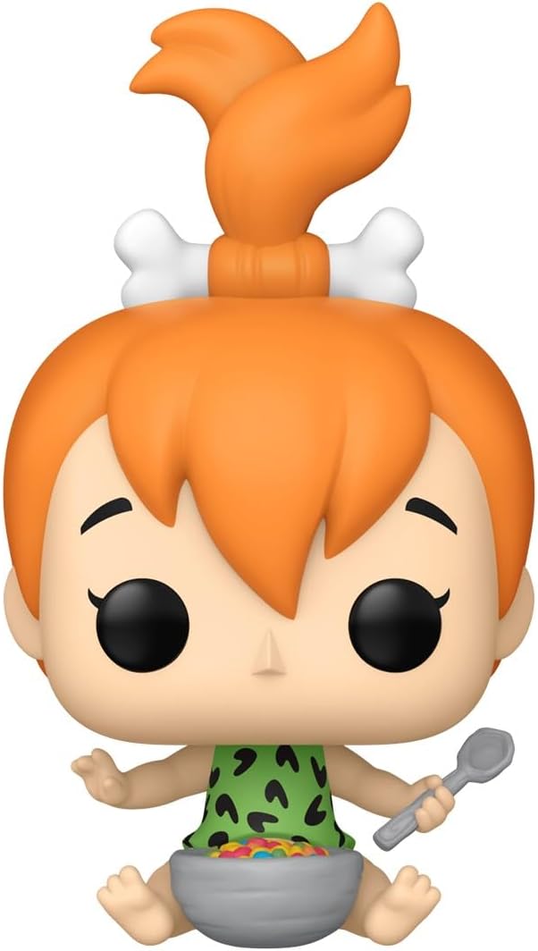 Funko Pop! Ad Icons: 238 Pebbles Flintstone with Fruity Pebbles