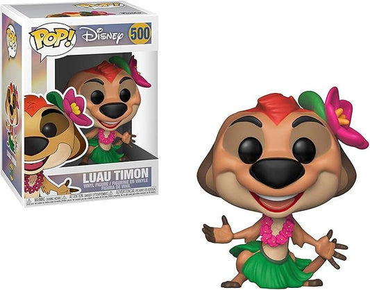 Funko 500 Luau Timon: Lion King x POP! Disney Vinyl Figure