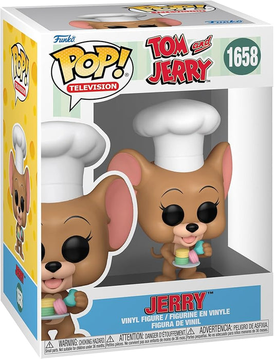 Funko Pop TV: Tom and  1658 Jerry - Collectable Vinyl Figure
