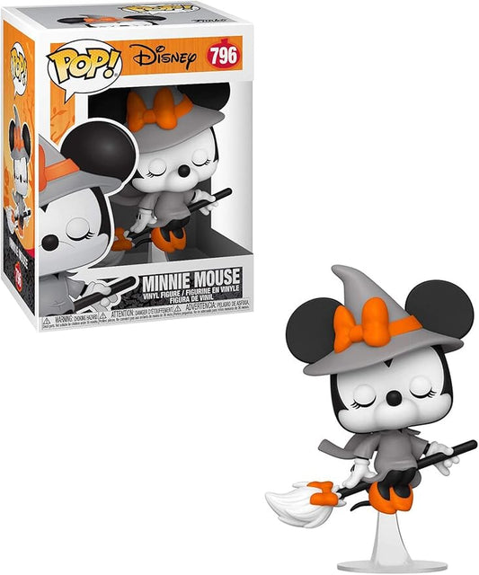 Pop! Disney: Halloween - 796 Witchy Minnie, Multicolor