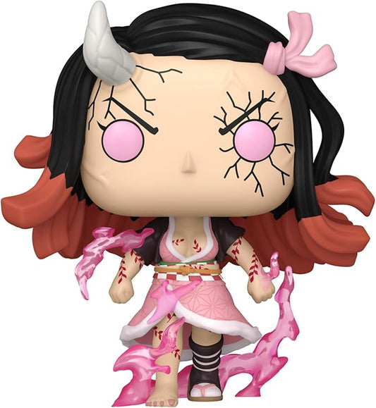 Funko POP Animation: DS - 1749 Nezuko Kamado - (Demon Form) - Demon Slayer - Collectable Vinyl Figure