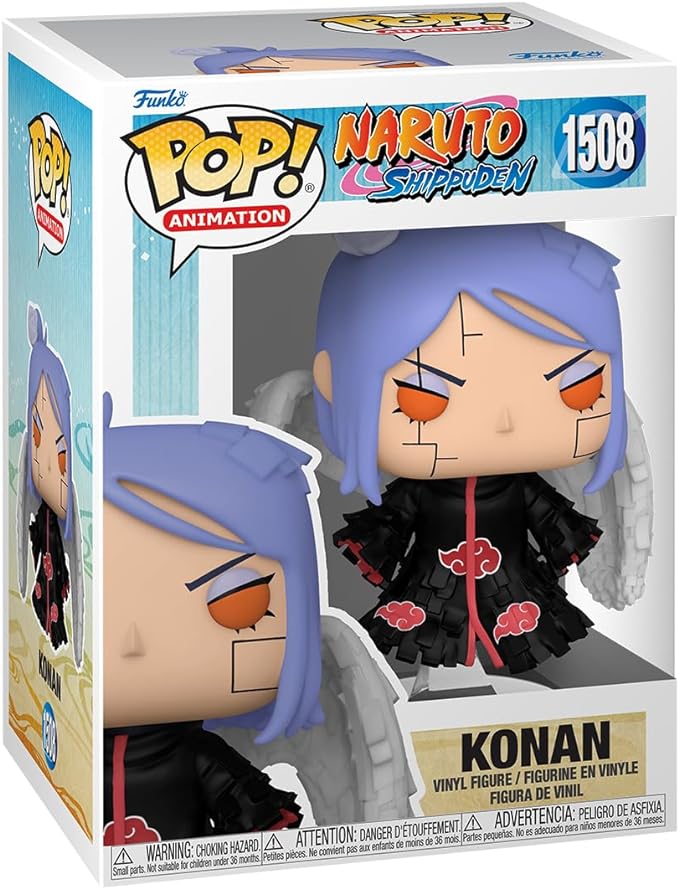 Funko POP! Animation: Naruto - 1508 Konan - Collectable Vinyl Figure