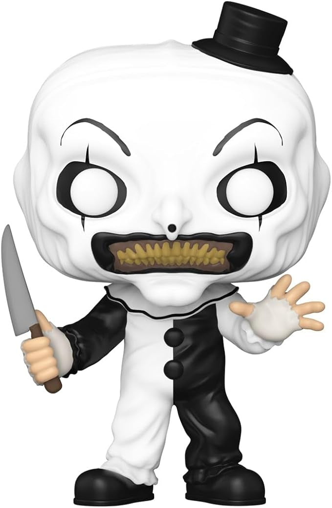 Funko POP! Movies: Terrifier - 1590 Art The Clown - Collectable Vinyl Figure