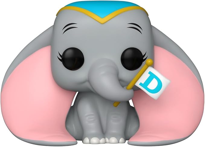 Funko Pop Disney: 1535 Dumbo - Dumbo with Flag - Collectable Vinyl Figure
