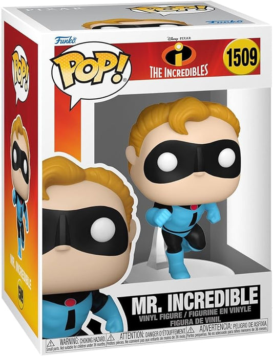 Funko POP Disney: Incredibles 20th Anniversary - 1509 Mr. Incredible - Collectable Vinyl Figure