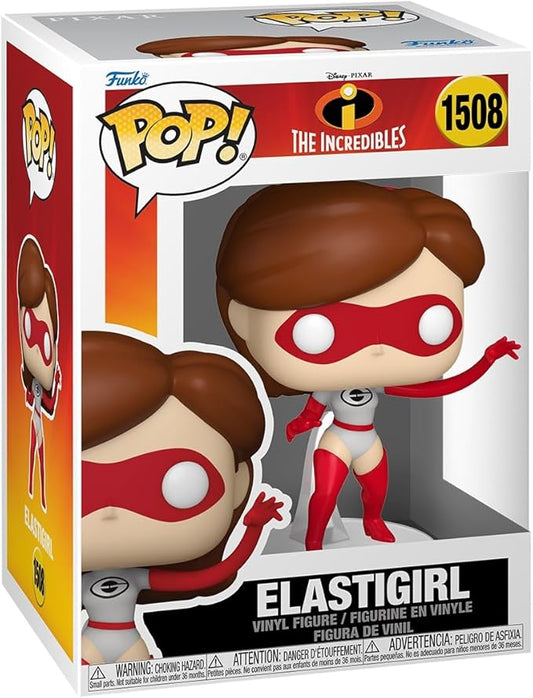 Funko POP Disney: Incredibles 20th Anniversary - 1508 Elastigirl - Collectable Vinyl Figure