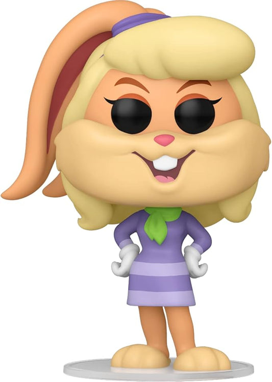 Funko POP! 1241 Lola Bunny as Daphn e Blake: P o p ! Animation Vinyl Figurine Bundle
