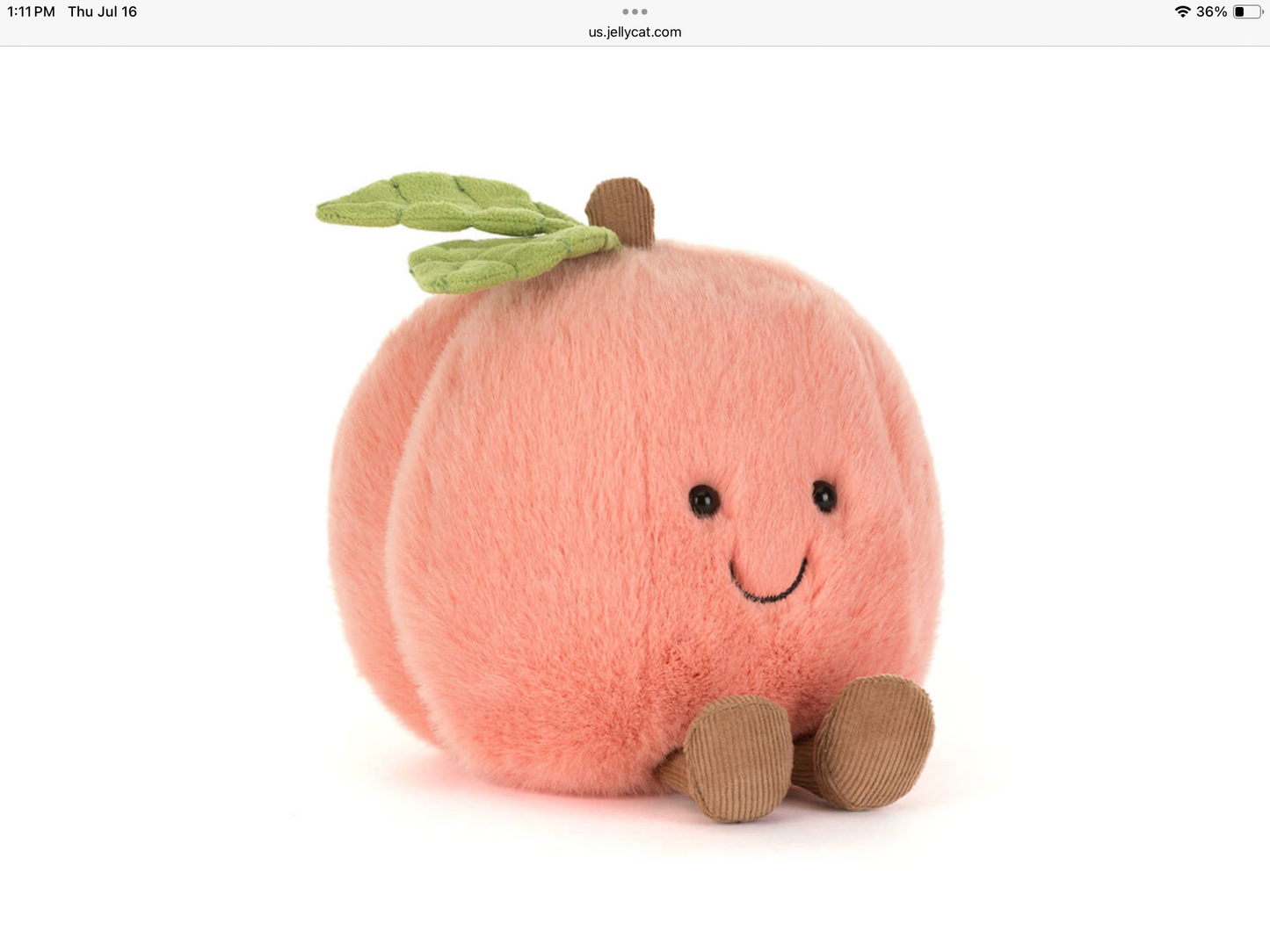 Amuseables Peach