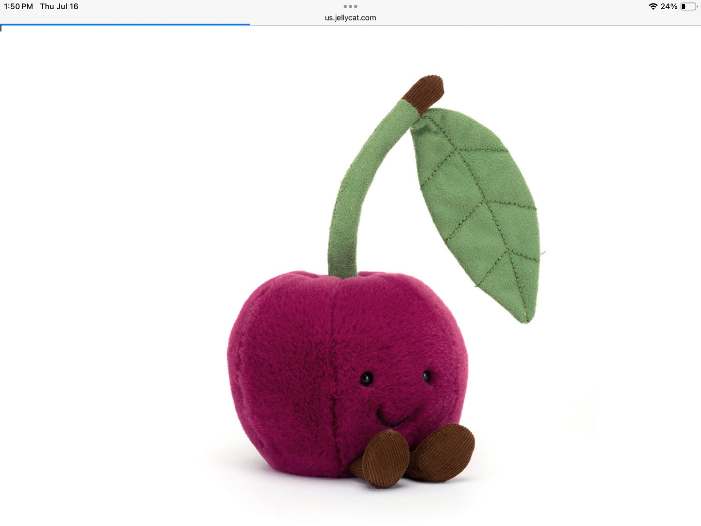 Amuseables Cherry