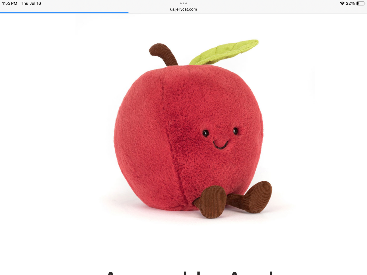 Amuseables Apple