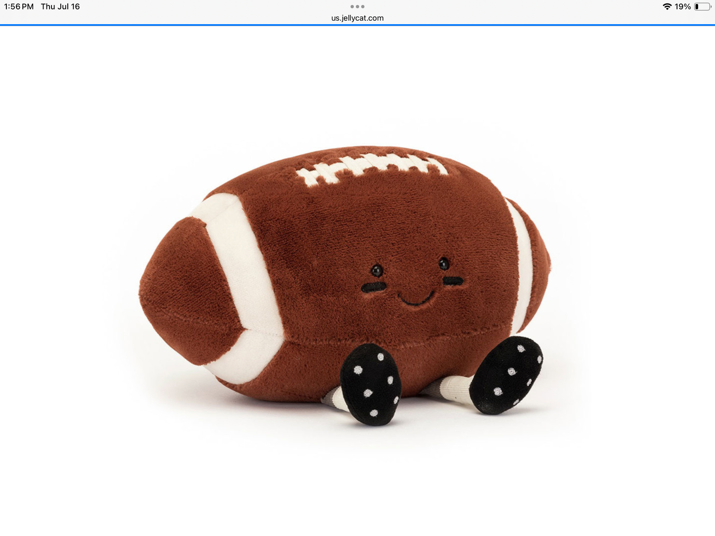 Amuseables Sports Football