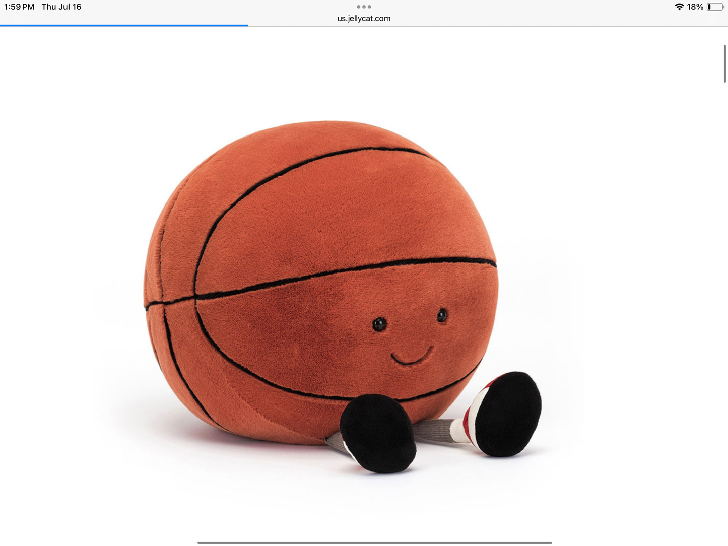 Amuseables Sports Basketball