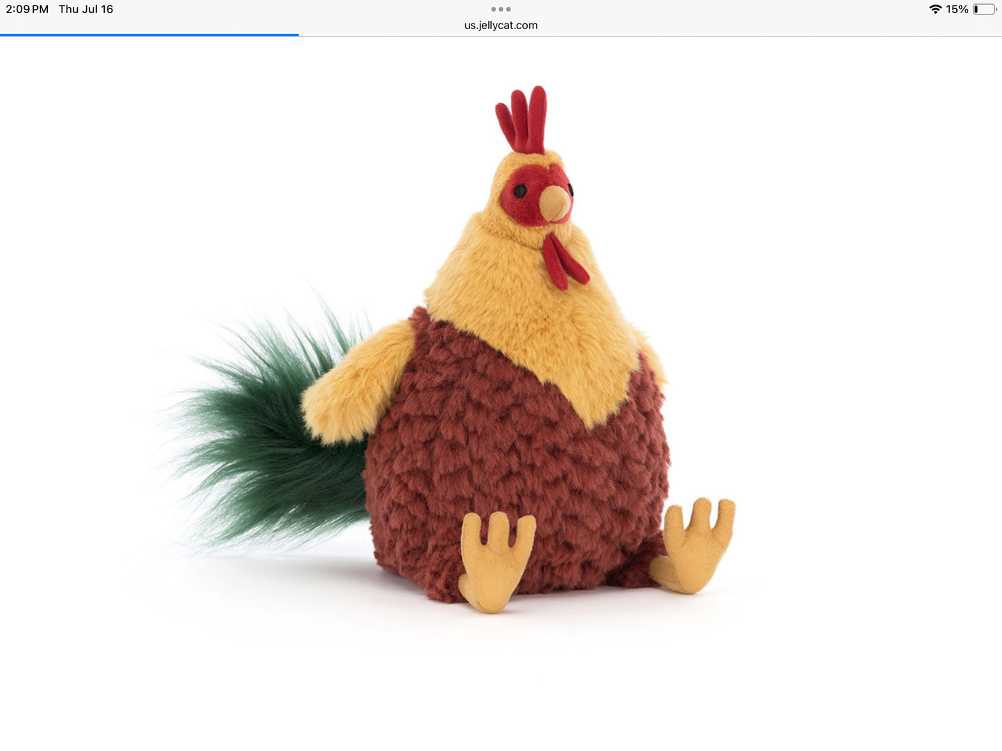 Cluny Cockerel