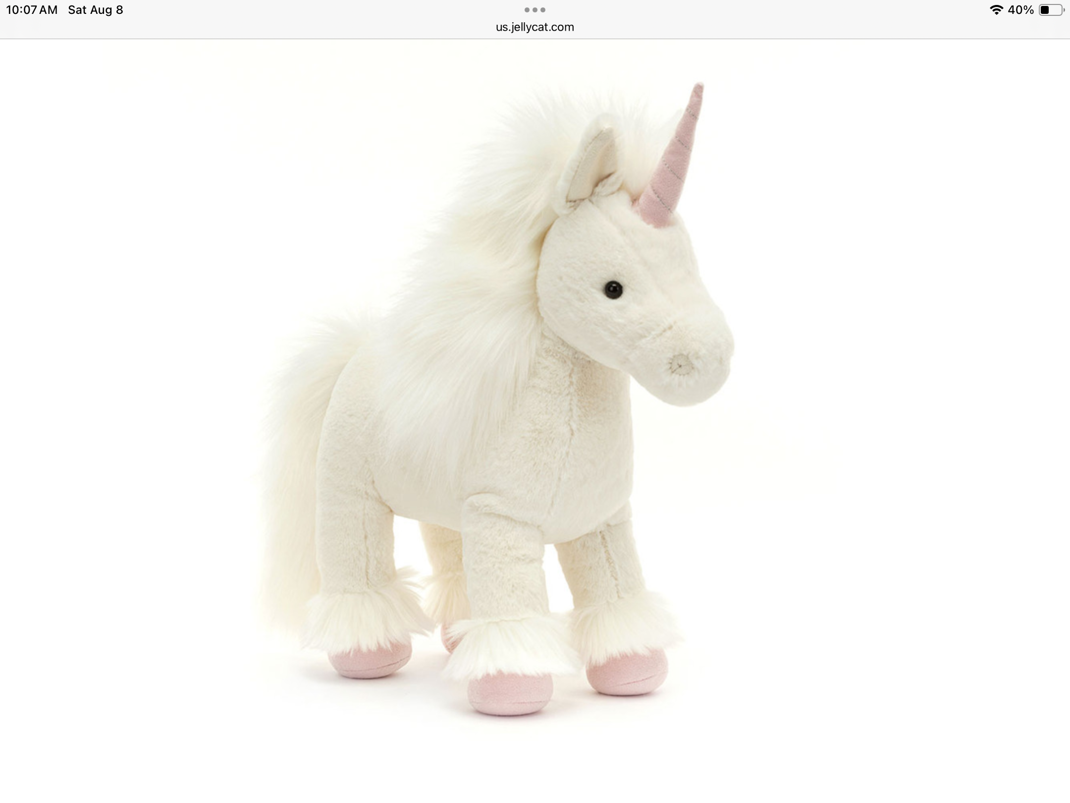 Isadora unicorn