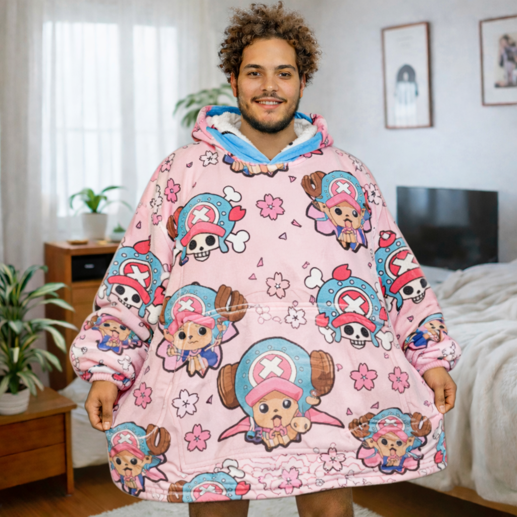 Chopper Blanket Hoodie