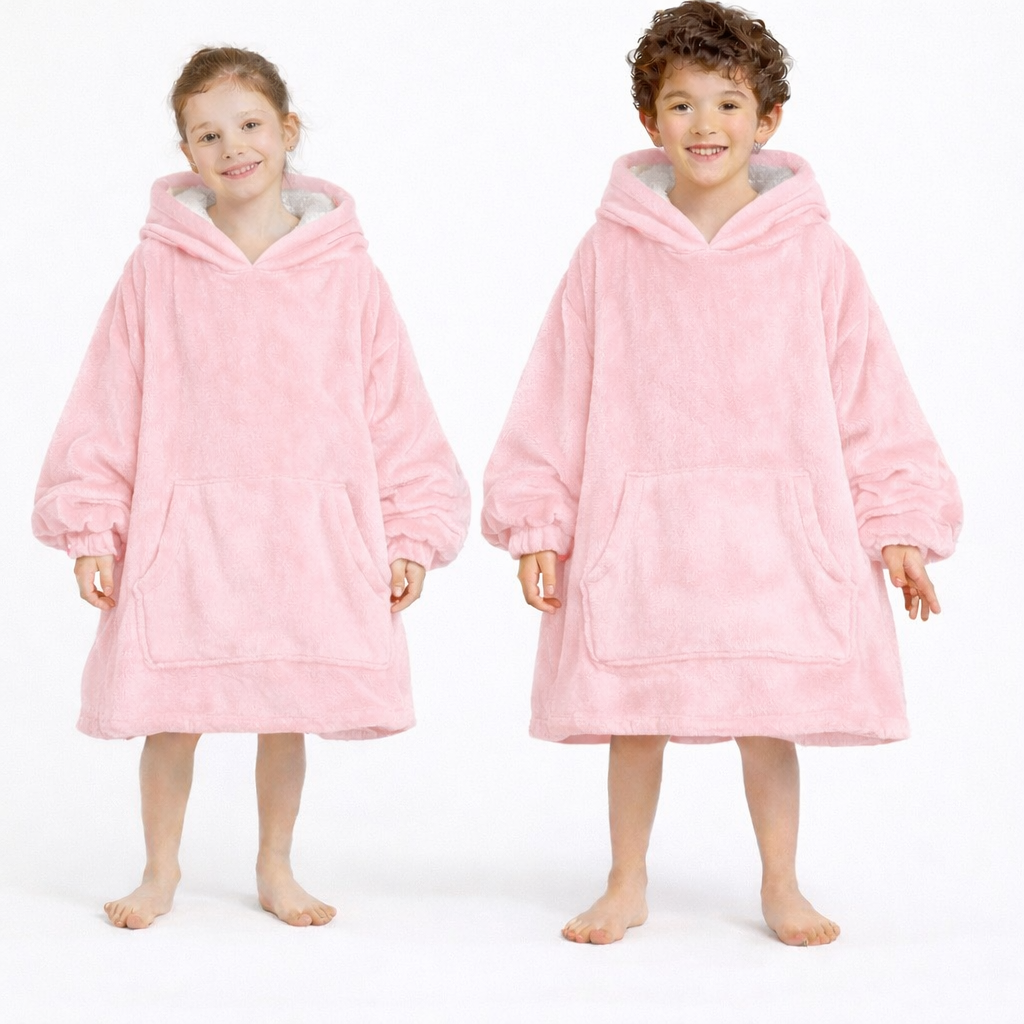 Pink Blanket Hoodie