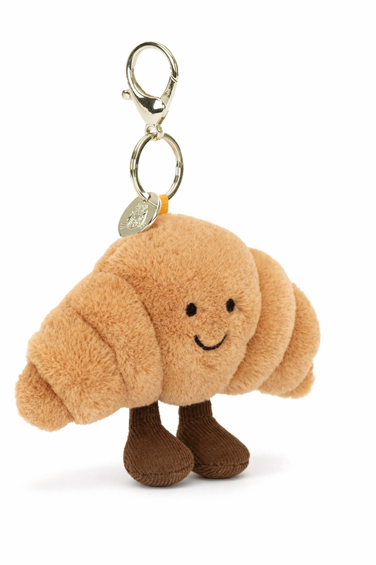 Jellycat Amuseables Croissant Bag Charm