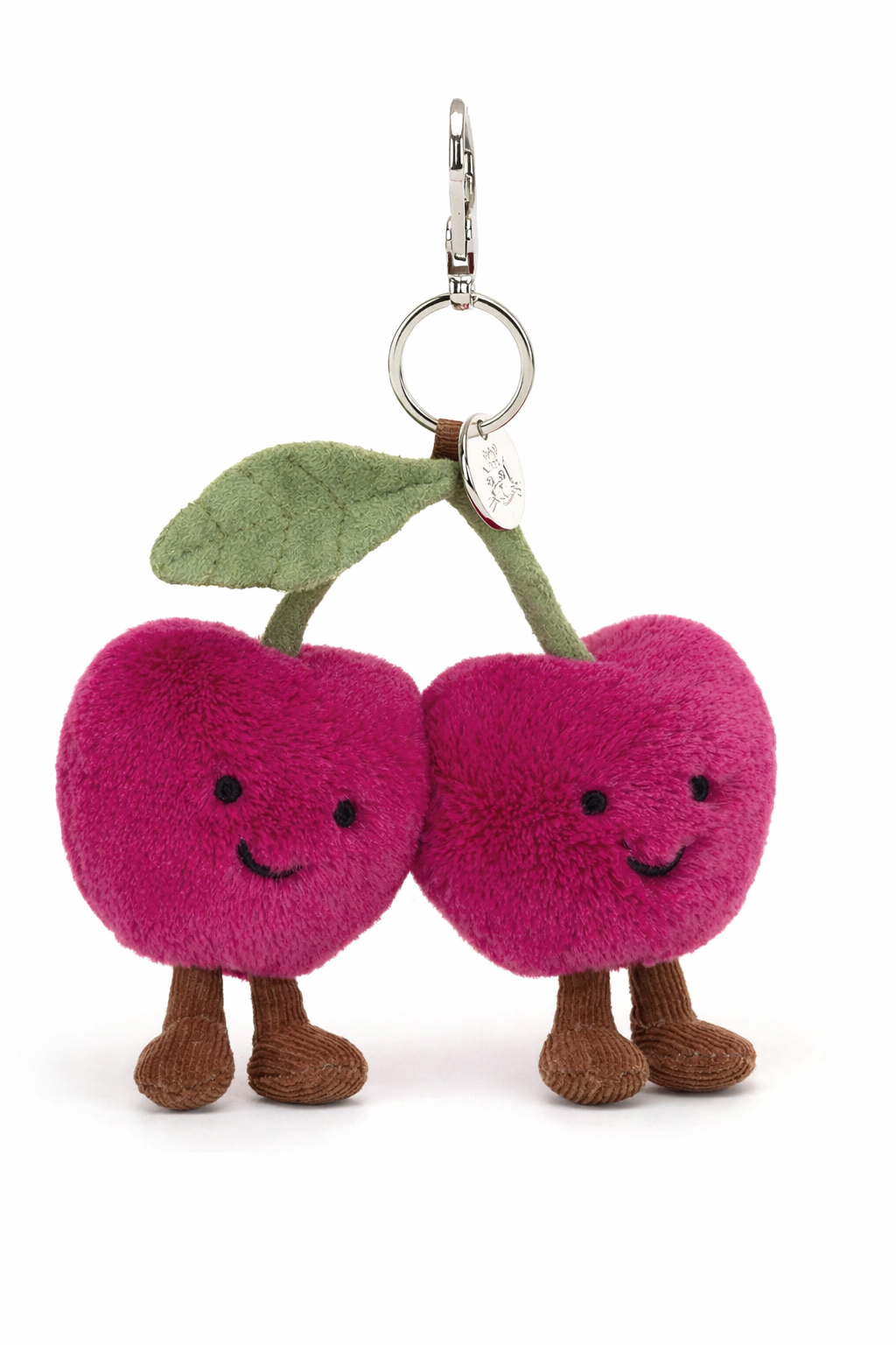 Amuseables Cherries Bag Charm