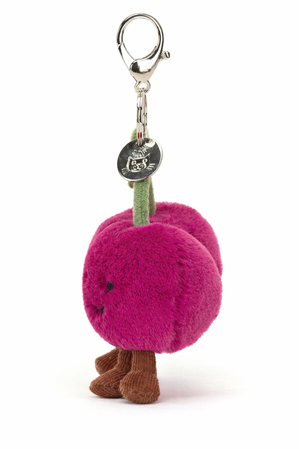 Amuseables Cherries Bag Charm