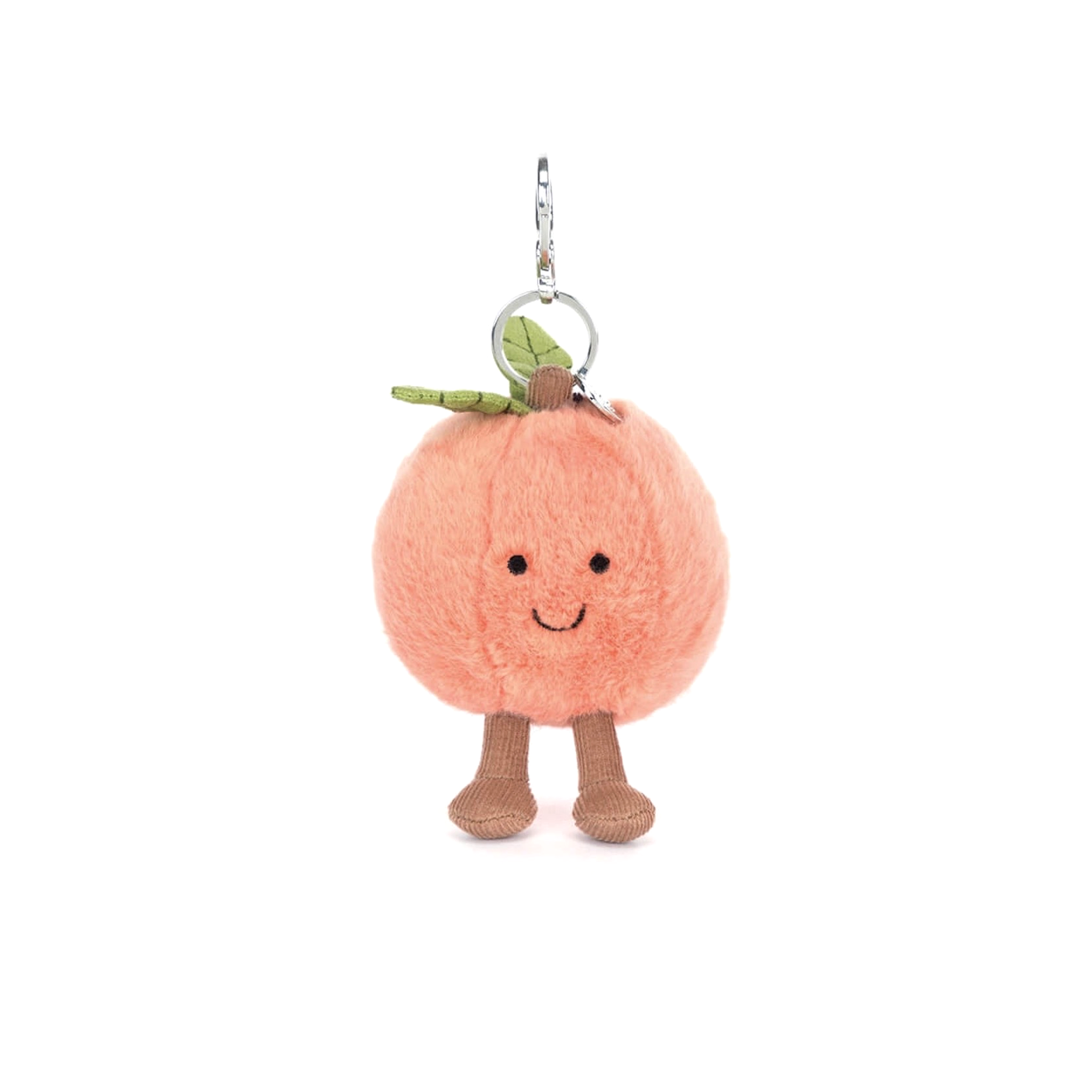Amuseables Peach Bag Charm