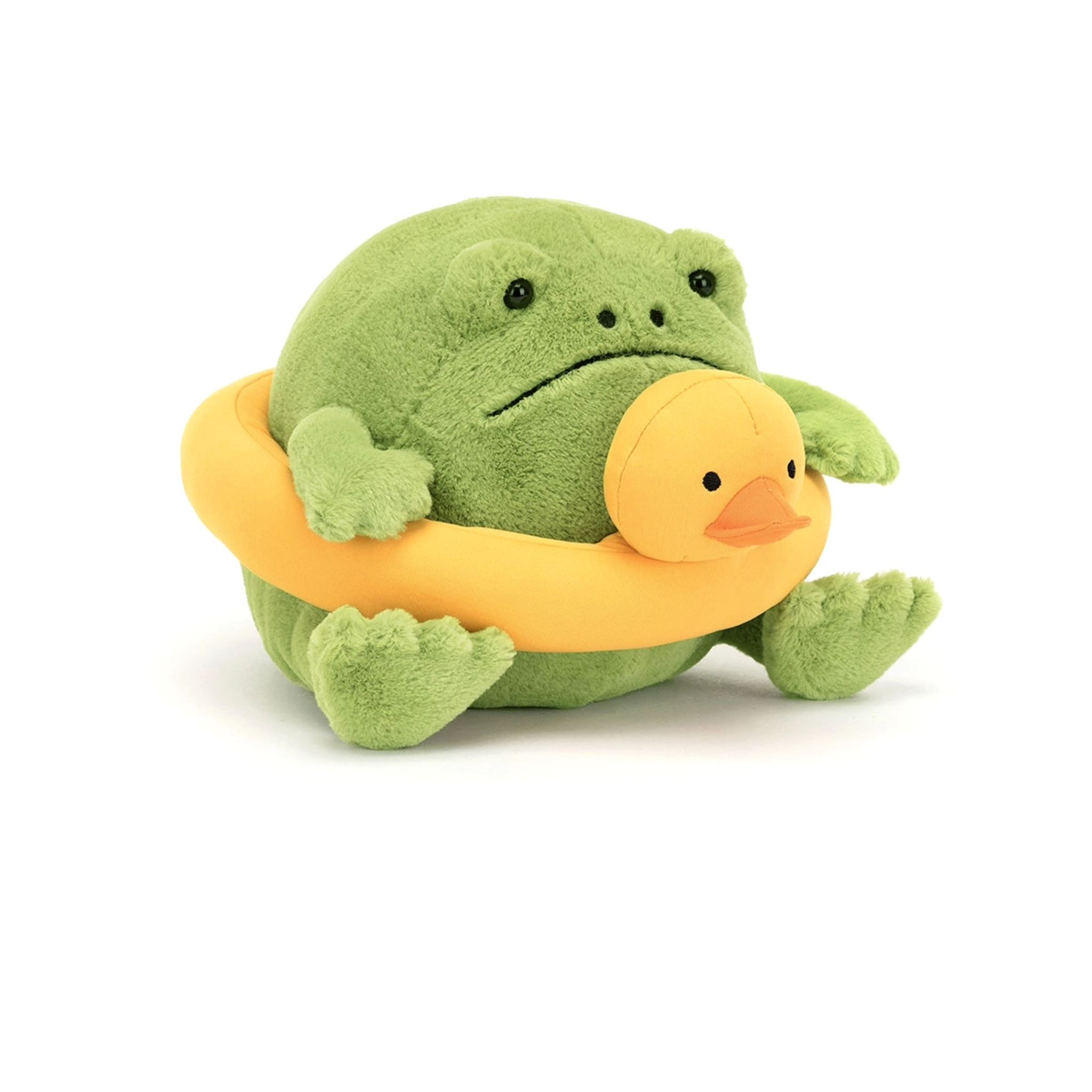 Ricky Rain Frog Rubber Ring