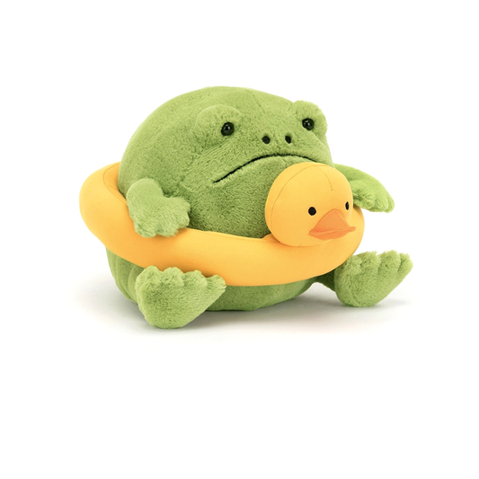 Ricky Rain Frog Rubber Ring
