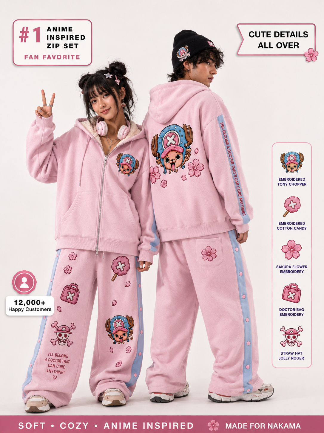 Chopper blanket hoodie