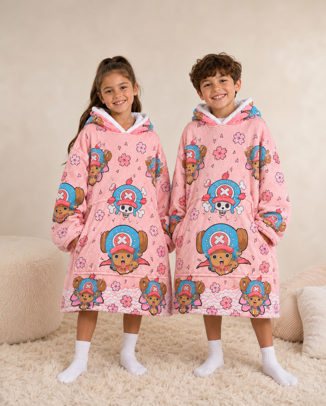 Chopper Blanket Hoodie
