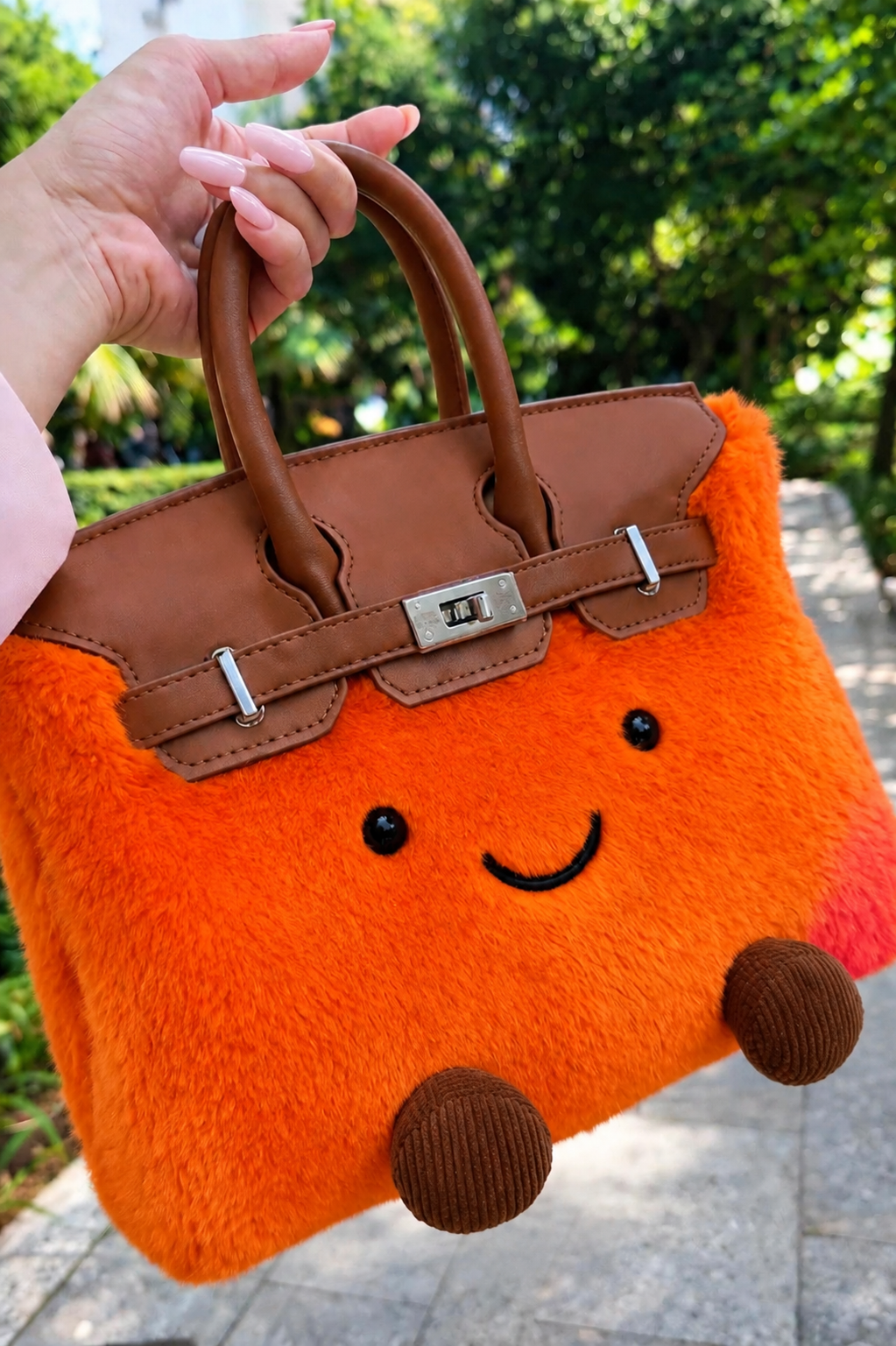 Jellymès orange bag