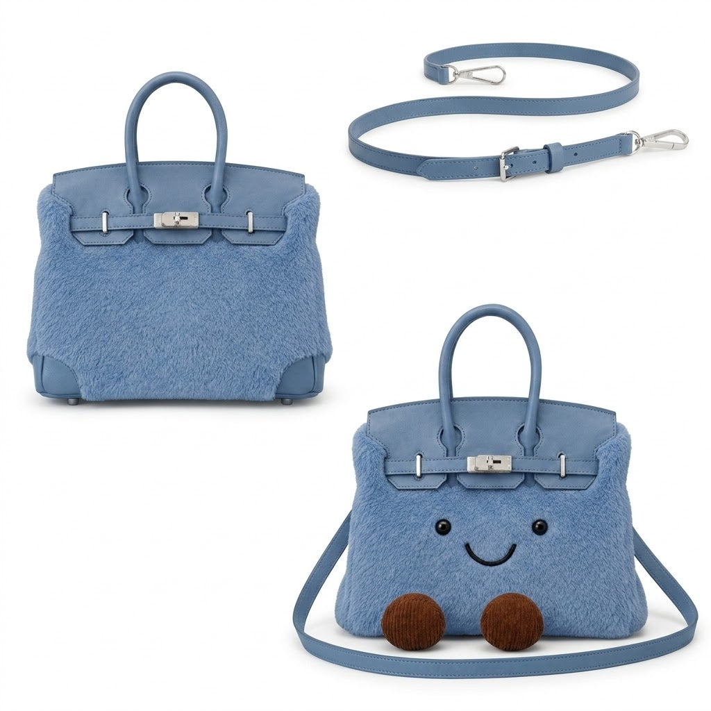 Jellymès blue bag