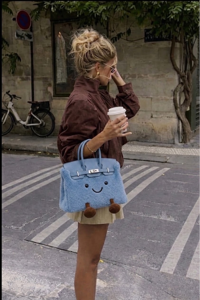 Jellymès blue bag