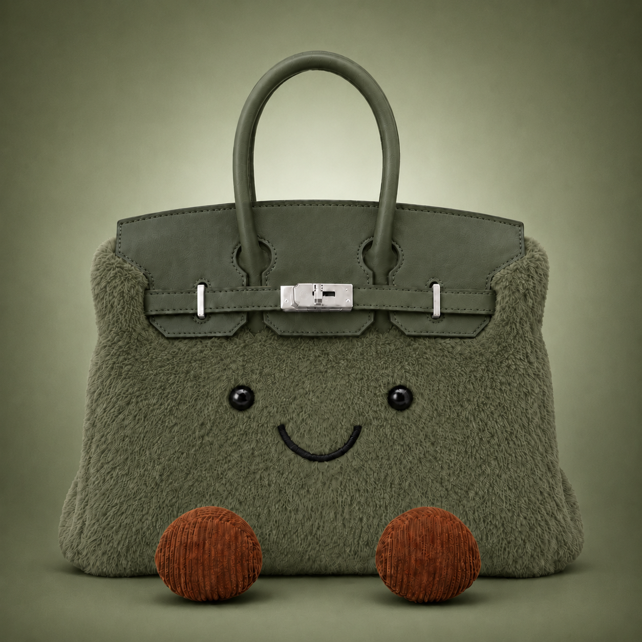 Jellykin olive bag