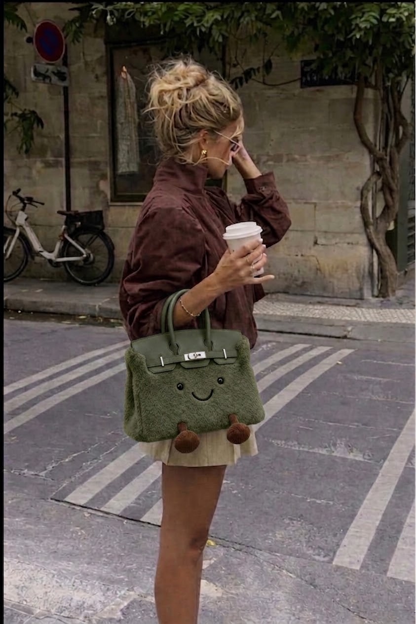 Jellykin olive bag
